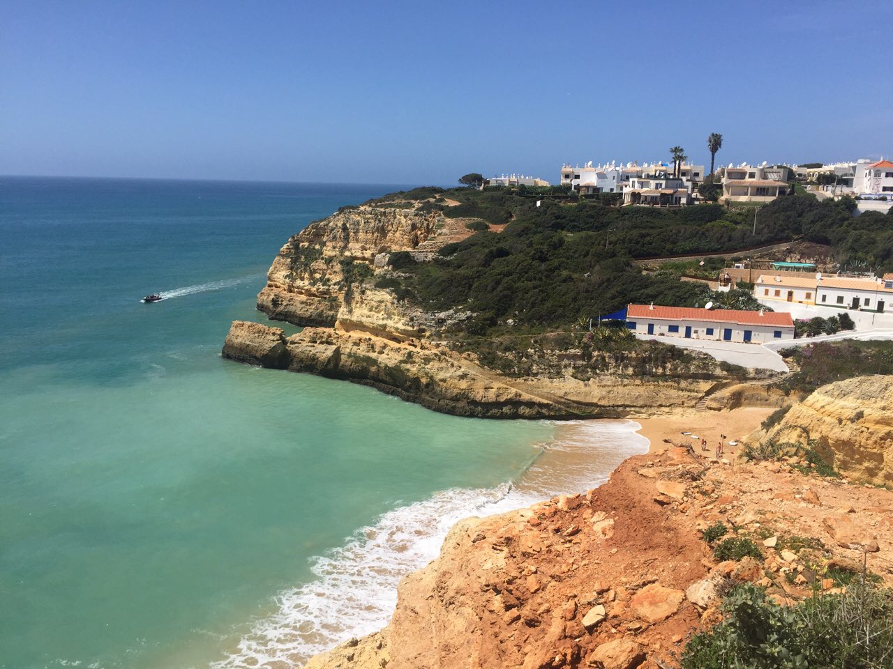 Южный берег Португалии: живописный регион Алгарви. Автор фото: 
