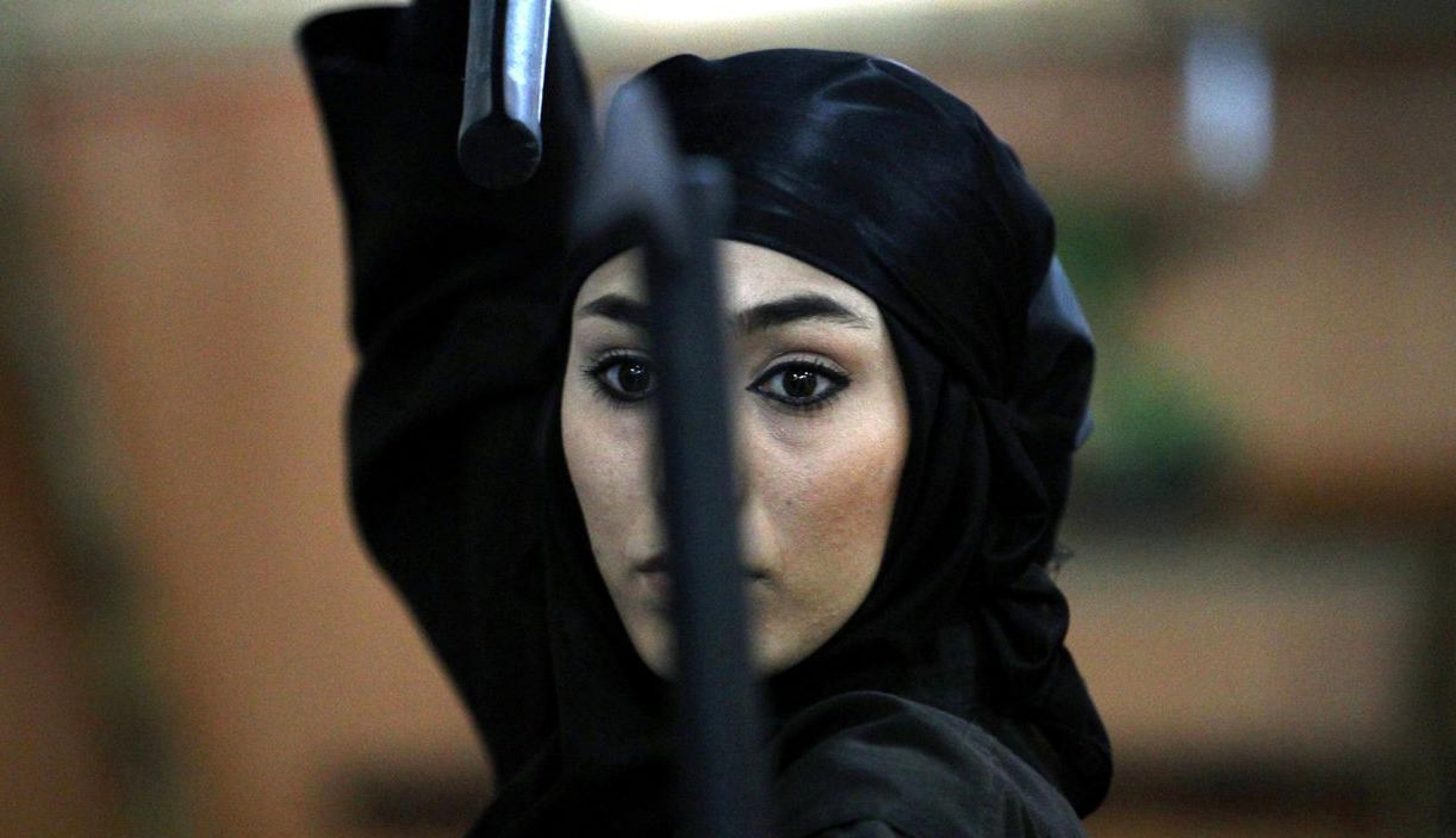 Тысячи иранских женщин становятся ниндзя. Автор фото: 