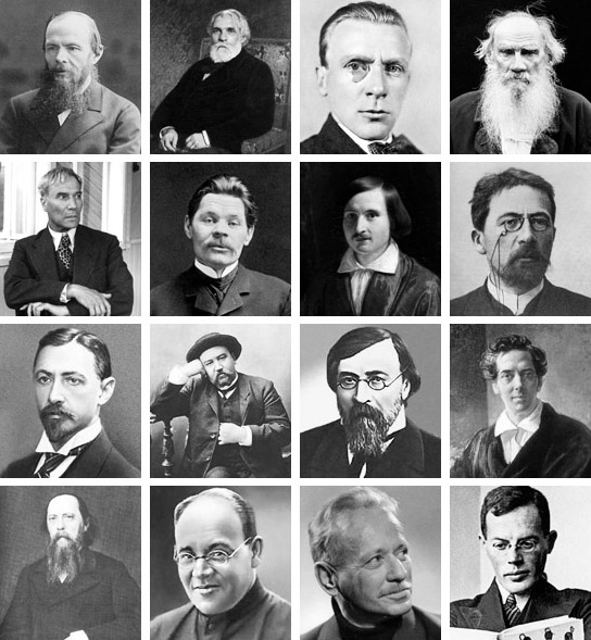 Кто из великих русских классиков ваш настоящий брат-близнец?. Автор фото: 