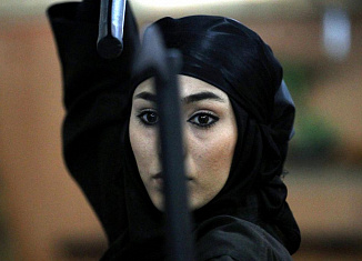 Тысячи иранских женщин становятся ниндзя